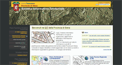 Desktop Screenshot of gis.sienaprovincia.consorzioterrecablate.it