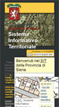 Mobile Screenshot of gis.sienaprovincia.consorzioterrecablate.it