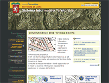 Tablet Screenshot of gis.sienaprovincia.consorzioterrecablate.it