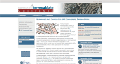 Desktop Screenshot of centrogis.consorzioterrecablate.it